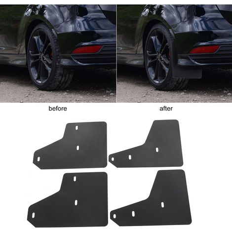 Ensemble de 4 garde-boue pour Ford Focus ST/MK3 (tous modèles) à partir de 2012