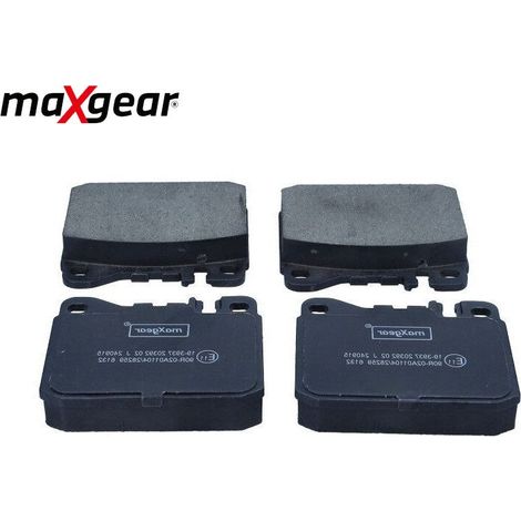 MAXGEAR 19-3937 Plaquettes de frein N0034207520 (1/2)