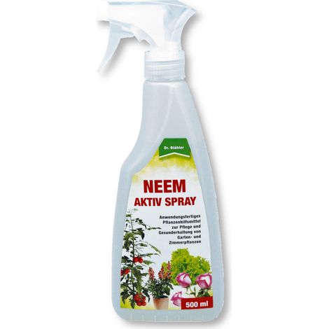 Dr. Stähler NEEM AKTIV SPRAY anwendungsfertig - 500 ml