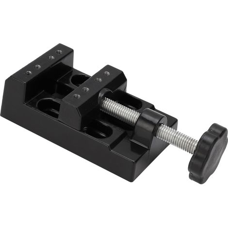 Mini étau d'établi, ouverture de mâchoire de 5,6 cm (2,2 pouces), pince de table pour la réparation de bijoux et de montres, le bricolage et la sculpture nucléaire. (1/5)