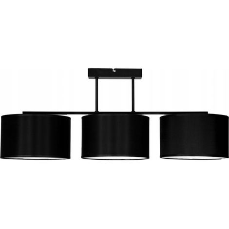 Lámpara colgante moderna, lámpara de techo, pantalla, 3x60W LED (1/5)