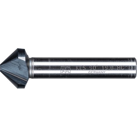 PFERD TOOLS HSS Kegel-und Entgratsenker 90° Ø 19 mm Schaft-Ø 10mm DIN 335 C HICOAT beschichtet (1/5)