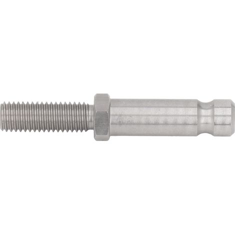 Adaptateur pour prisme M10 en acier inoxydable pour station totale GPS RTK à prisme GPS (1/5)