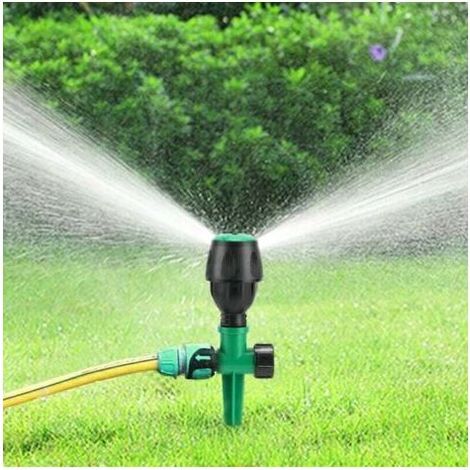 Arroseur de jardin, arroseur de pelouse Arroseur rotatif à 360 ° pour arrosage de grande surface de 4 à 7 m, arroseur pour jardin/pelouse/irrigation (1/4)