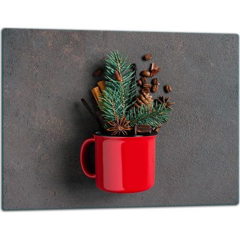 Tablero de corte de placas de vidrio 52x40 Vacaciones (1/5)