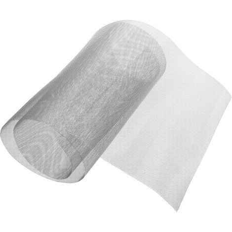 Grillage Inox Mesh Résistant pour Jardin Barbecue et Fenêtre Maille Métallique Robuste Anti-rongeur Polyvalente (1/5)