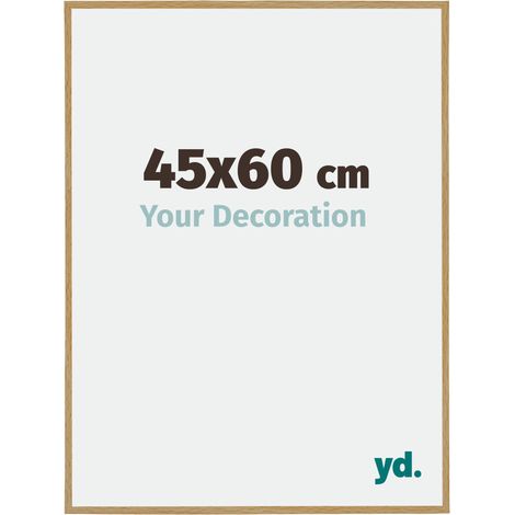 yd. - Cadre photo 45x60 - Hetre Clair - Plastique - Evry