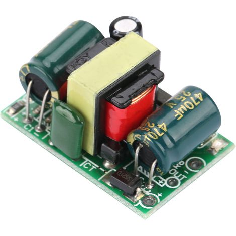 AC/DC-Wandler AC220V auf DC12V Abwärtswandler-Netzteilmodul (1/5)