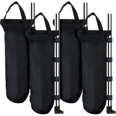 Sandbags - Used to Increase the Leg Weight of Pop-Up Gazebos, Garden Tents, Parasols, Trampolines (1/4)