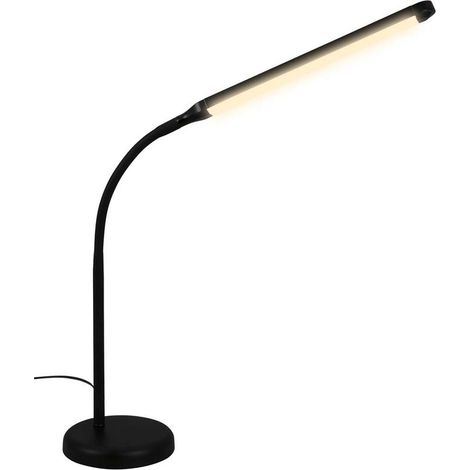 Lampe de table LED, noire, 1xplatine LED/6W (1/5)