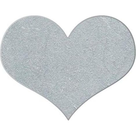 d-c-fix ferma tovaglia da interno ed esterno - Cuore - fermatovaglia da tavola - 5 cm x 5 cm