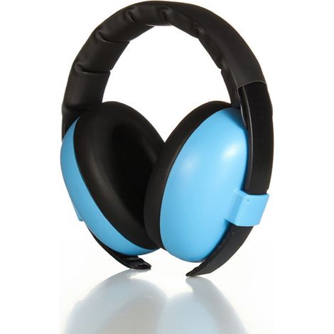 Ortviai Bouchons d'oreilles antibruit pour adultes – Protection auditive bleue, isolation sonore 22 dB, confort léger et réglable