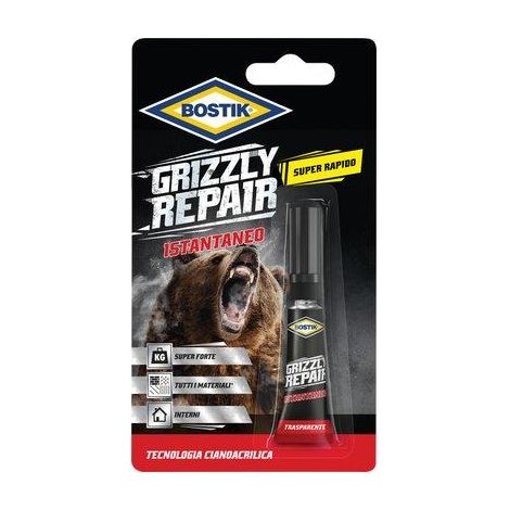 BOSTIK GRIZZLY REPAIR ISTANTANEO - GR 3- 12 pezzi