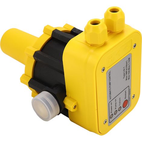 Druckschalter für 1,1 kW 10 bar Wasserpumpe, IP65 wasserdicht, 110 V automatische Pumpensteuerung (1/5)
