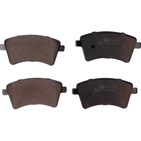 PLAQUETTES DE FREIN MAXGEAR RENAULT AVANT KANGOO 08-