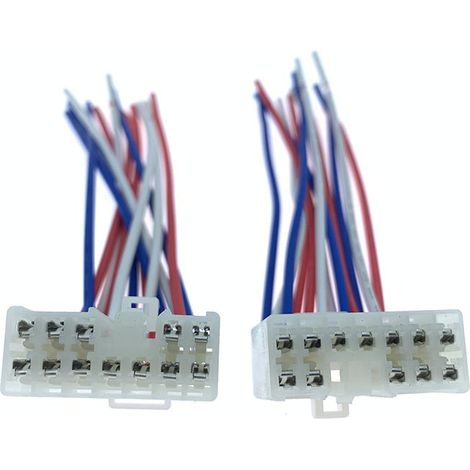 Compatible avec les connecteurs de commande de lève-vitre et de bouton de lève-vitre des modèles Baojun 730/610, 630, 730 et 310 (référence JB2251-12P).