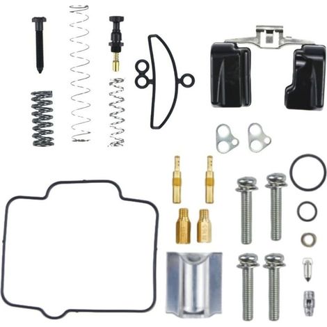 Kit de réparation de carburateur de moto Keihin PWK 33 mm 35 mm, comprenant joints, aiguilles de flotteur, etc., pour la réparation du carburateur.