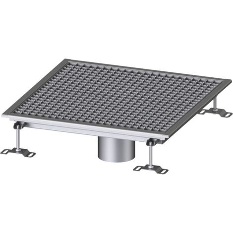 -Bodenwanne Ferrofix ohne Klebeflansch, 600 x 600 mm