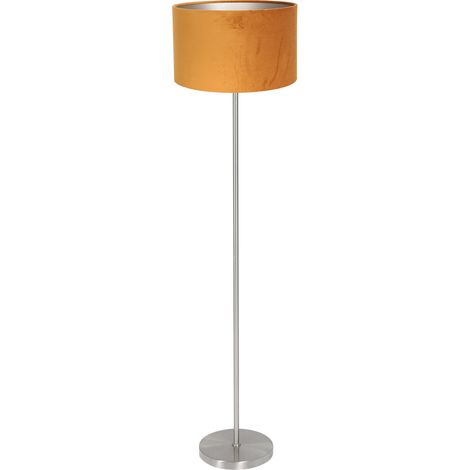 Mexlite - stehlampe - Noor - gold stahl - metall textil -