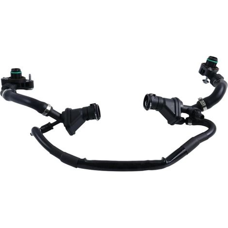 Adecuado para mangueras de ventilación 11158601614, 11158601620 y 11158601621. Adecuado para E81, E87, E90, 106 y 306.