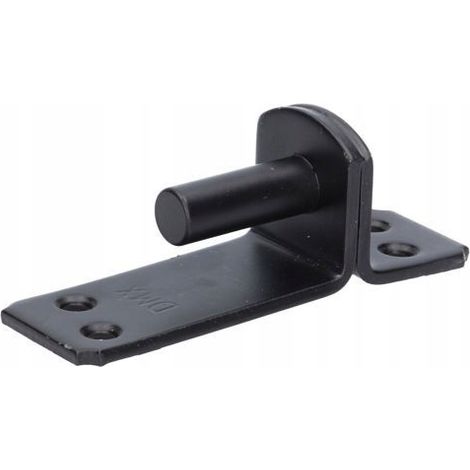 Gond À Visser DMX CW 11 x 104 x 4 mm, Charnière À Gond Pour Portail Et Porte, Acier Robuste (1/3)