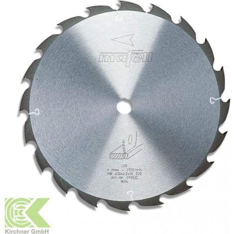 Mafell Sägeblatt HM 410 x 2,5 / 4,2 x 30 mm Z 20 Handkreissäge MKS 165 ec 092522 (1/2)