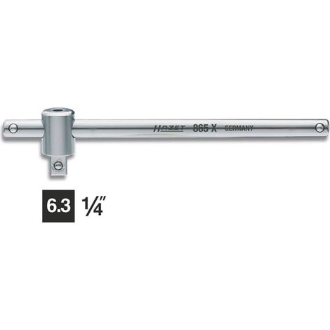 Poignée coulissante Hinox (acier inoxydable) HAZET
