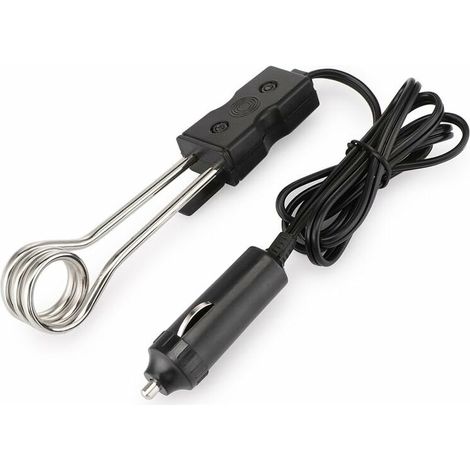 Chauffe-eau de Voiture, Chauffe-eau de Voiture 12V Chauffe-eau à Café Liquide à Immersion électrique Automatique, Noir Lefou (1/5)