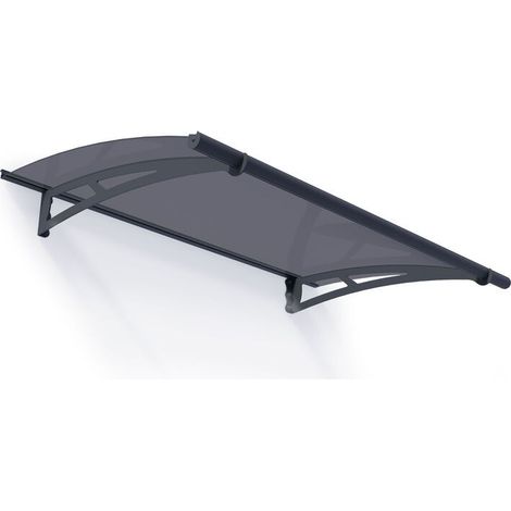 Canopia Aquila Marquesina para Puerta 150X91 cm Gris (1/5)