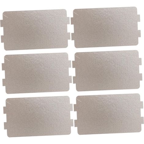 de 6 plaques de mica argentées de rechange pour guide d (1/5)