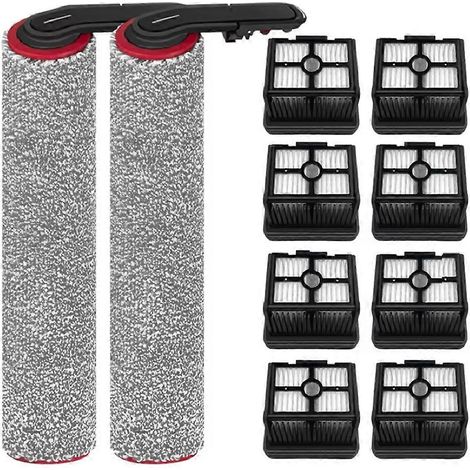 Pièces détachées pour aspirateur vapeur Dreame H15 Pro Heat (NON compatible avec le Dreame H15 Pro) / Dreame H16 Pro : brosse rotative, filtre et accessoires (1/5)