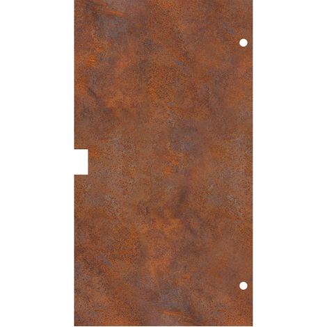 VETRO TÜR-Glasscheibe CORTEN 987x1800 mm DIN RE Motivdruck