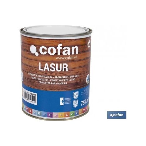 Lasure Protection à l'eau pour Bois  Finition mate  Plusieurs Contenances et Couleurs