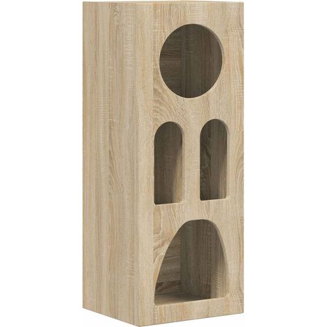 Sideboard Sonoma Oak 40 x 35 x 100.5 cm Engineered Wood vidaXL