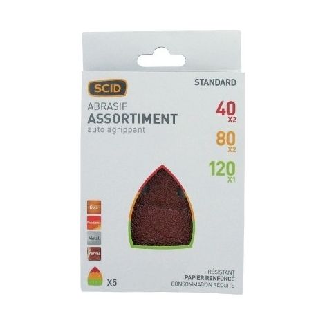 Patin auto-agrippant Iron Mouse® SCID Grain 40...