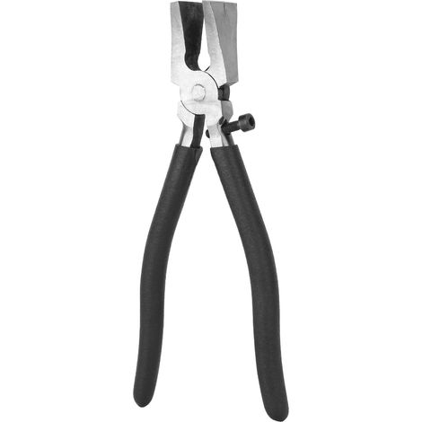 Pinces à fil de verre à bout plat pour bijoux avec vis réglable (1/5)