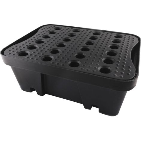 Bac de rétention 10L de L. 400 x l.300 x H. 155mm - HU 0210 - CLAS Equipements