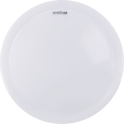 Plafonnier blanc avec détecteur de mouvement LED Denzel 18W 16700lm 4100K Ideus 04794 (1/4)