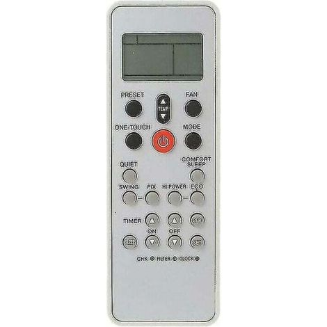 Universelle Fernbedienung für Klimaanlagen – 2 Stück, kompatibel mit Toshiba WC-L03SE, zuverlässiger und einfach zu installierender Ersatz. (1/5)