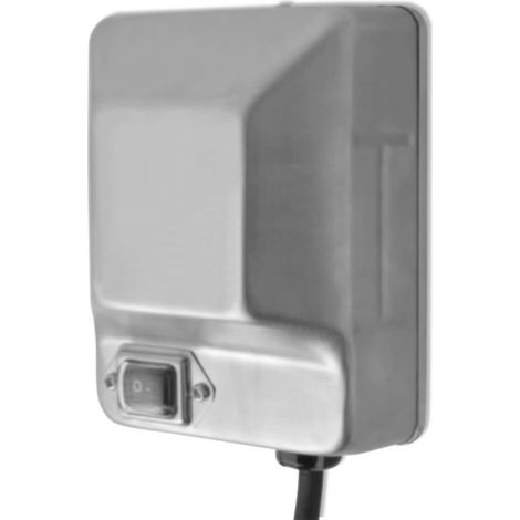 Moteur de broche à rôtir 4W Acier inoxydable (1/4)