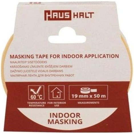 tesa Ruban adhésif masquant 19 mm x 50 m classique (1/2)