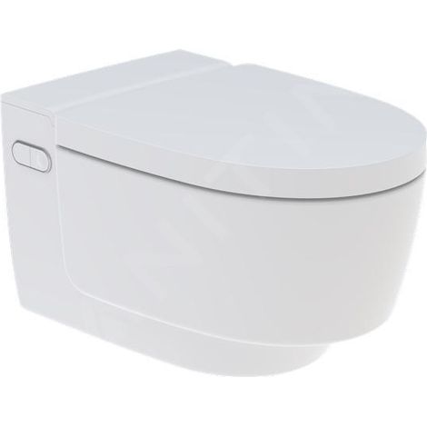 Geberit AquaClean - Bidet électronique Mera Classic suspendu, SoftClosing, blanc alpin 146.202.11.1 (1/5)