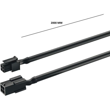 PROLUNGA HAFELE PER CAVO DISPOSITIVI ACCENSIONE DA MM 2000 833.89.067