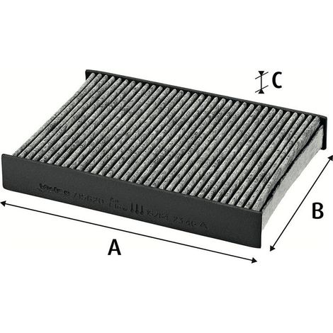 Filtre, air de l'habitacle VALEO 715820 MERCEDES-BENZ 27277-4BA0A 27277-4BR0A