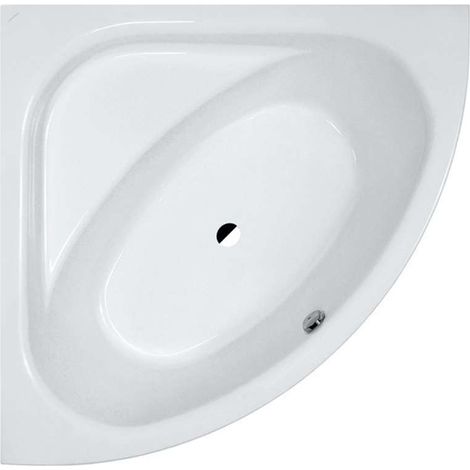 Laufen Solutions - Bañera de esquina, 150x150 cm, blanco H2445000000001 (1/3)