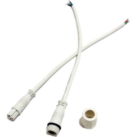 Wasserdichter Schnellanschluss für RGB-Streifen