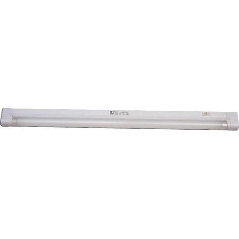 baja simon regle flu-enlaz ip20   8wx34,5 cm+inter il853505 (caja 4 unidades)