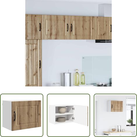 Holzwerkstoff -  Küchenschrank Artisan-Eiche 50 x 31 x 40 cm Holzwerkstoff (1/5)