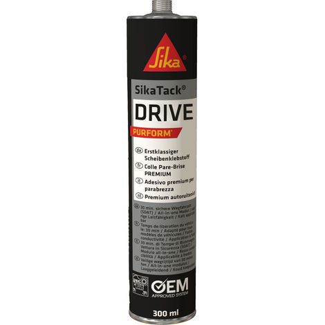 SikaTack Drive Purform 300ml schwarz Scheibenklebstoff