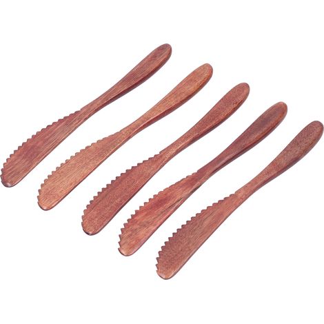 Kit Accessoire de cuisine réutilisable bois - outil de cuisine essentiel pour restaurant - bois naturel de qualité (1/5)